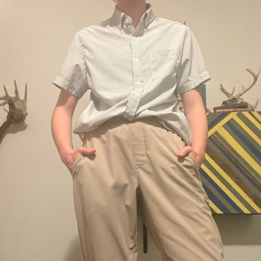 Mens Button Down
